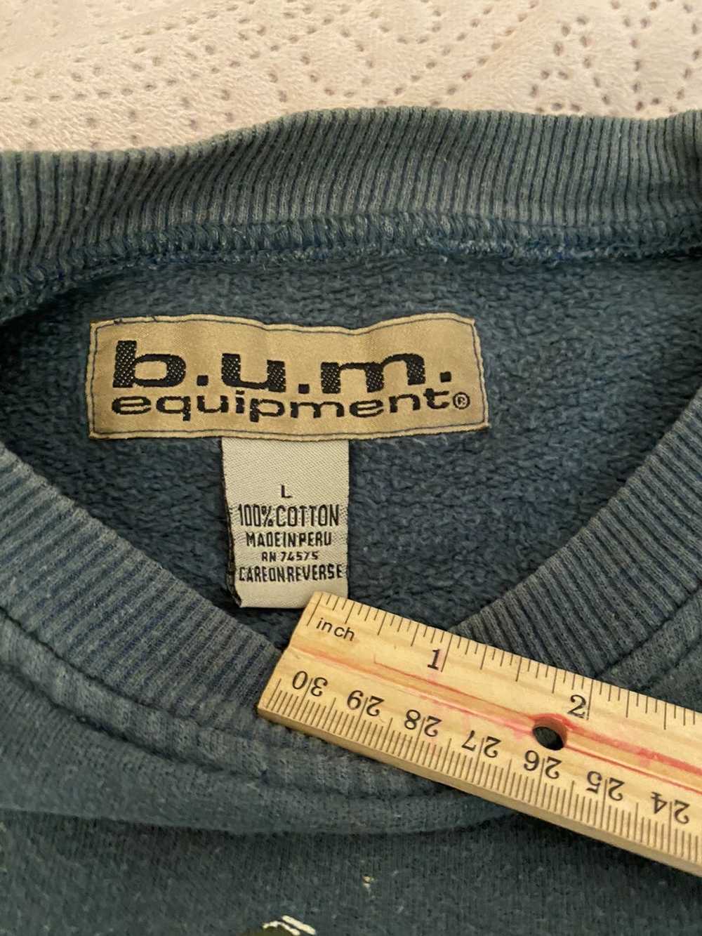 B.U.M Equipment × Vintage Vintage Bum Equipment G… - image 4