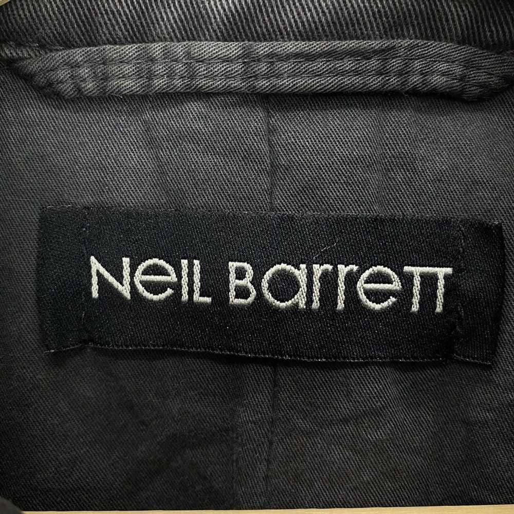 Neil Barrett Rare NEIL BARRETT Tactical Core Zipp… - image 6