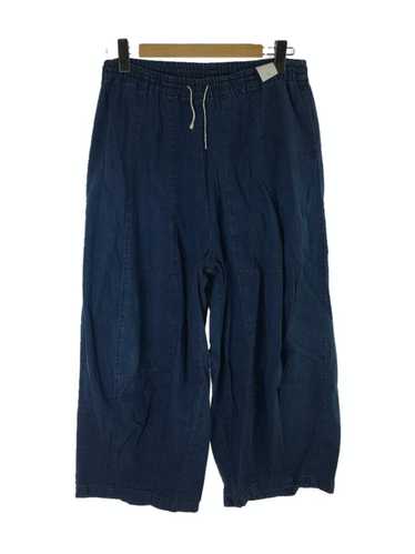 Needles Cropped Pants Indigo String Work Pants Cot