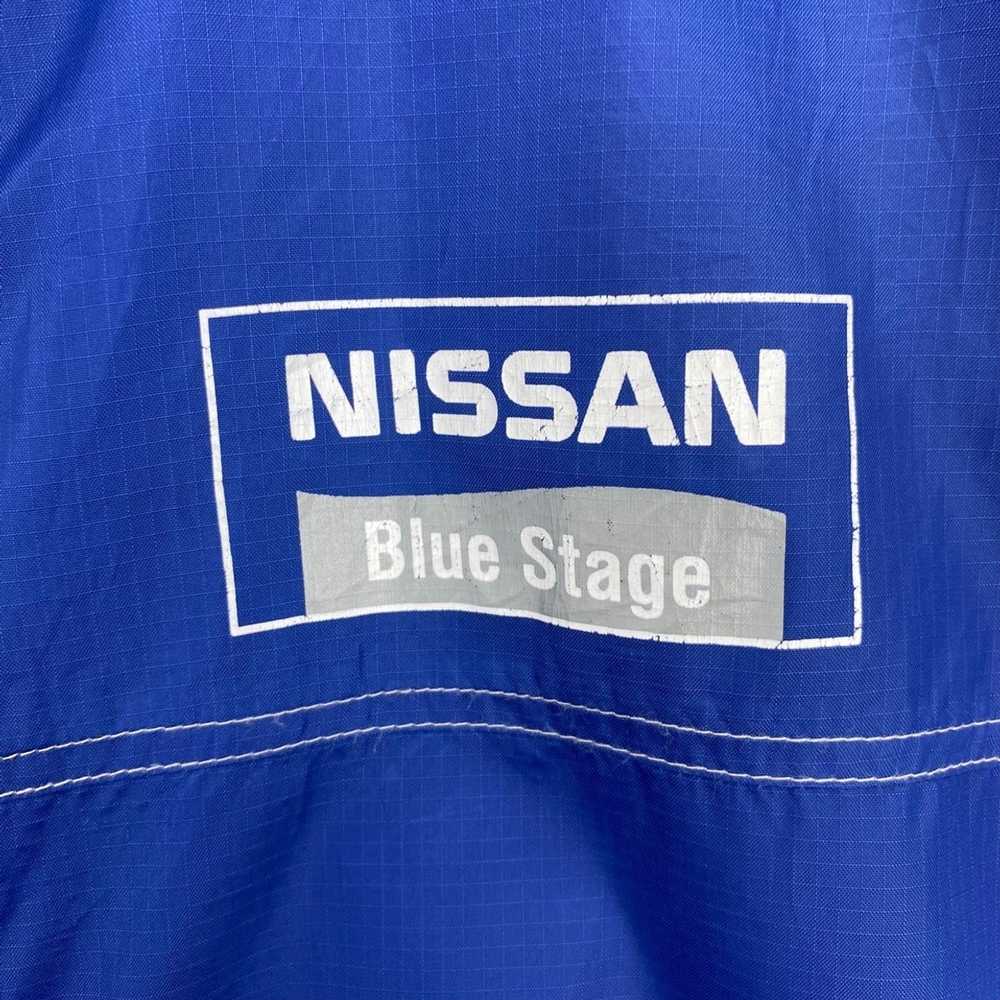 Racing × Vintage Vtg NISSAN RACING TEAM Light Jac… - image 4