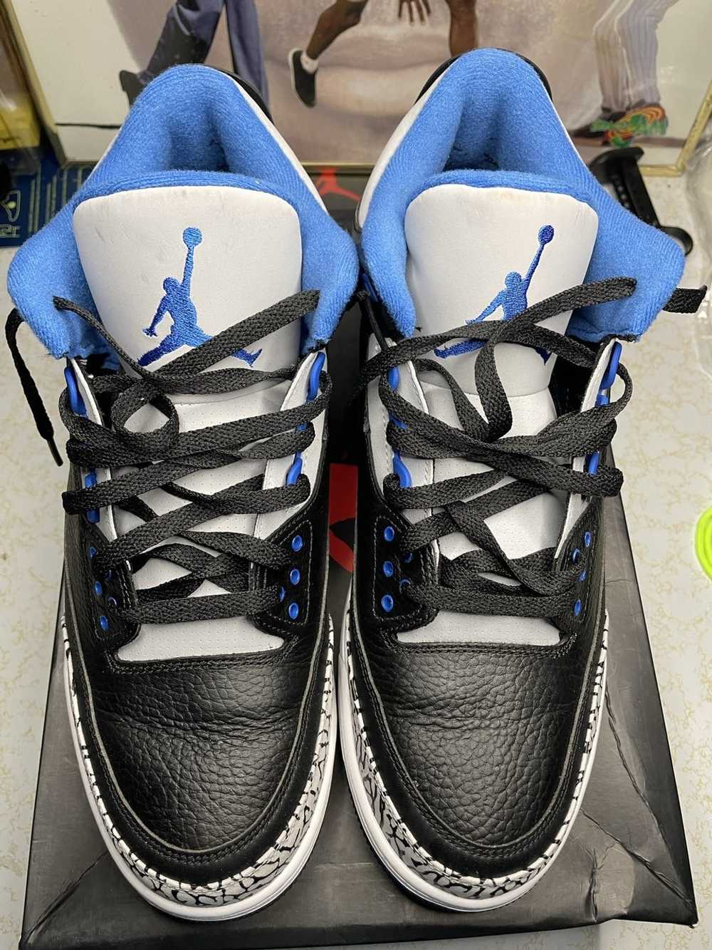 Jordan Brand Air Jordan 3 Retro Sport Blue 2014 - image 1