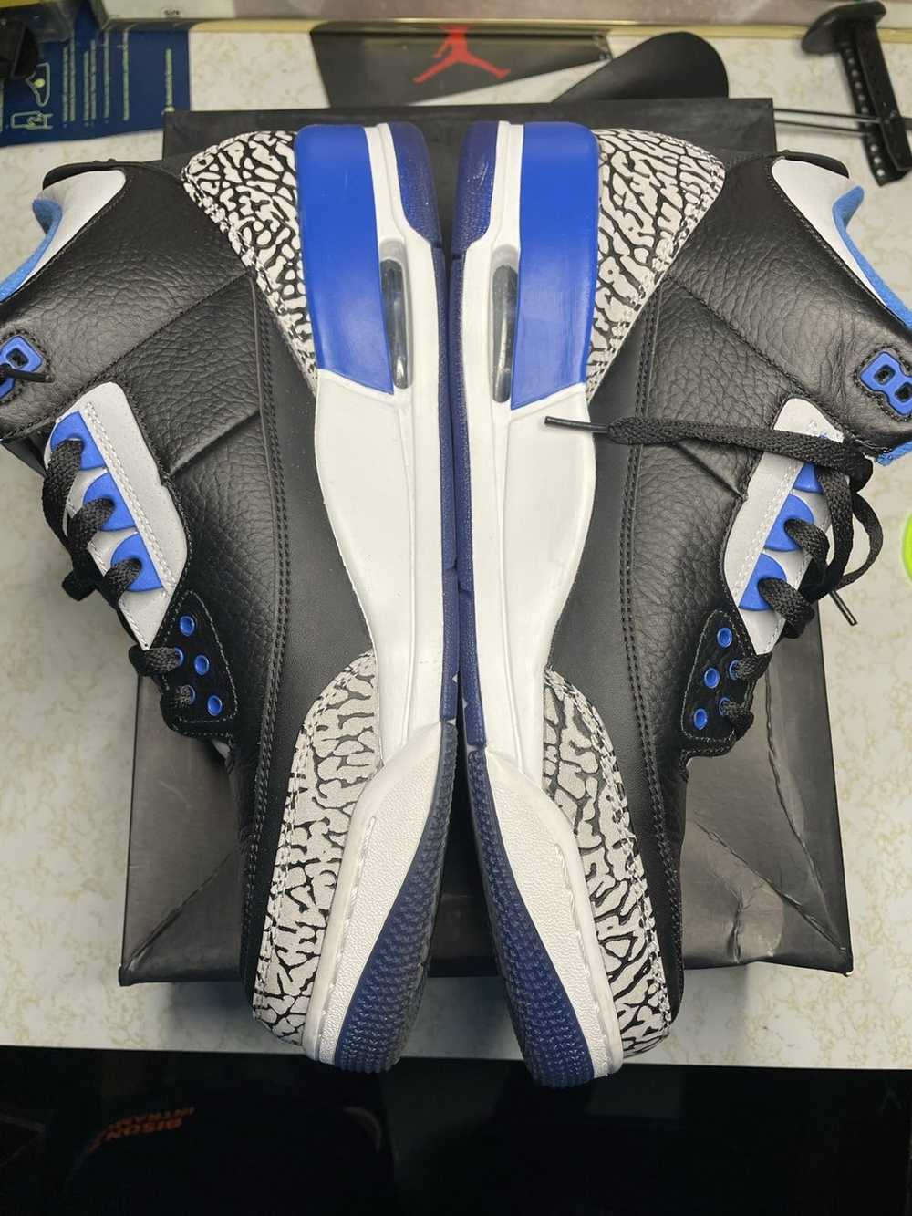 Jordan Brand Air Jordan 3 Retro Sport Blue 2014 - image 2