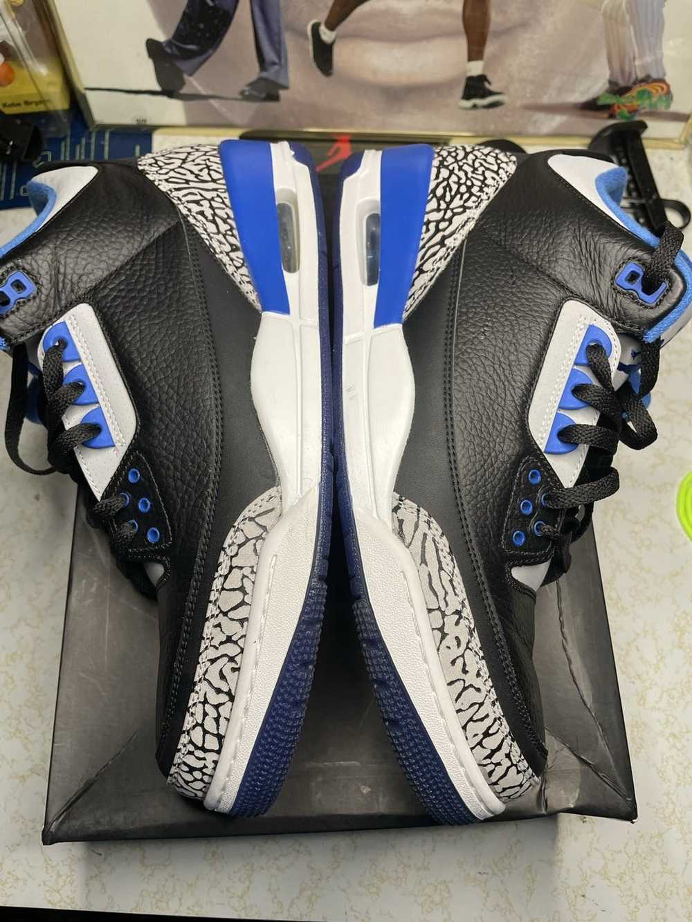 Jordan Brand Air Jordan 3 Retro Sport Blue 2014 - image 3