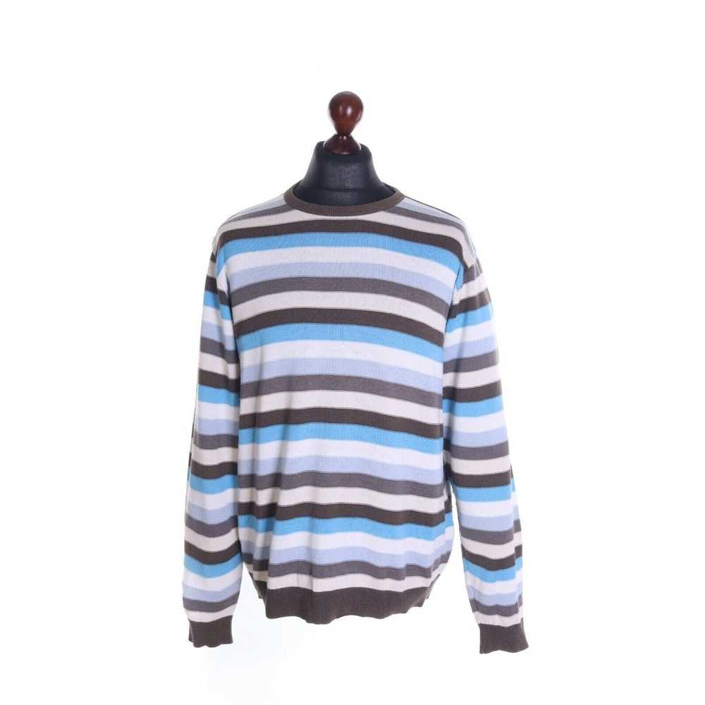 Carlo Colucci CARLO COLUCCI Multicolor Striped Co… - image 1