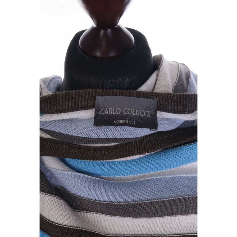 Carlo Colucci CARLO COLUCCI Multicolor Striped Co… - image 8