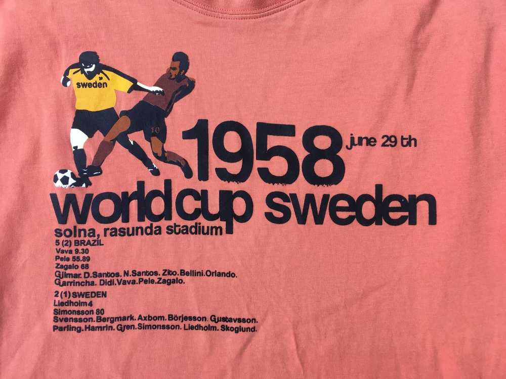 Other Sweden World Cup 1956 T-Shirt - image 2