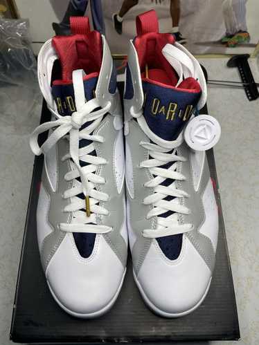 Air jordan 7 clearance retro olympic 2012 release