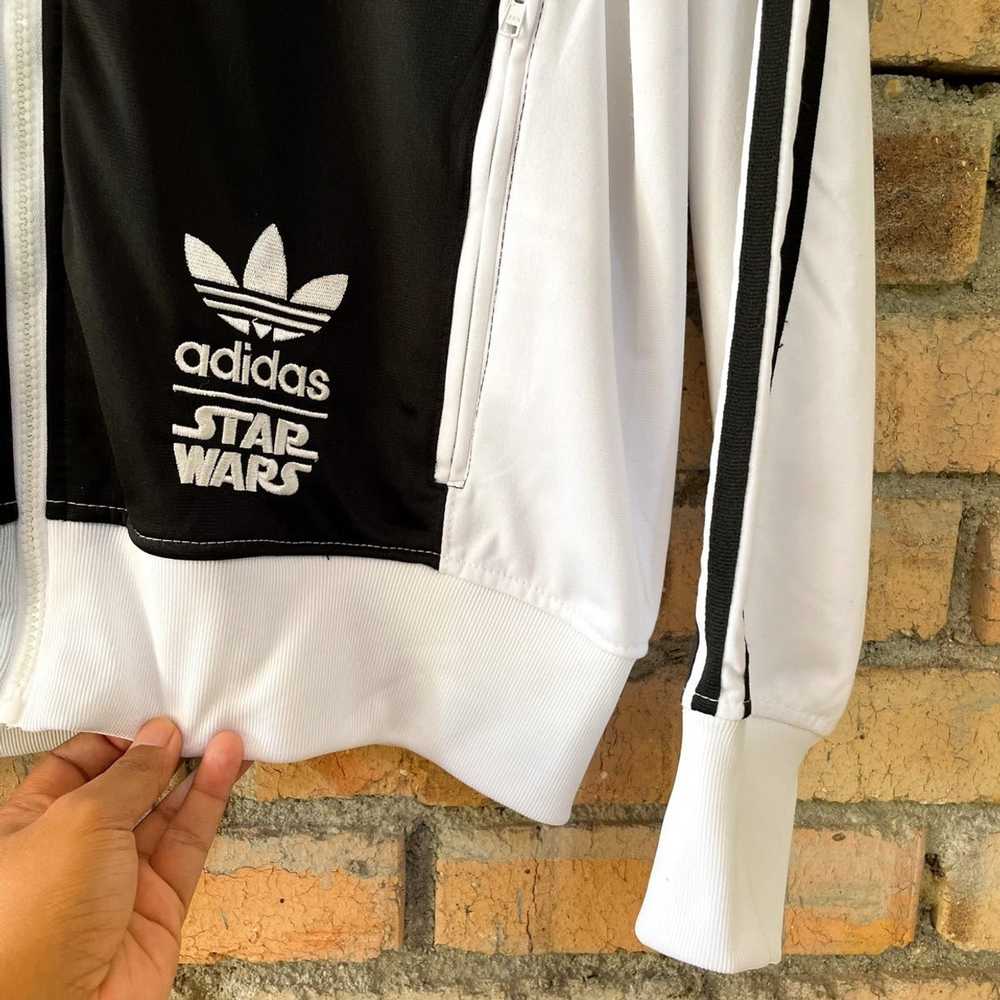 Adidas × Star Wars × Varsity Jacket Rare Adidas O… - image 3