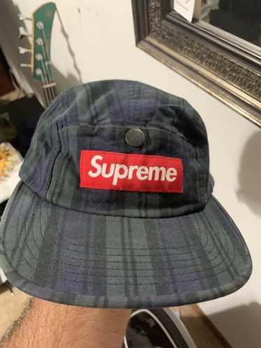 Supreme Supreme Snap Button pocket Camp Hat FW18 b