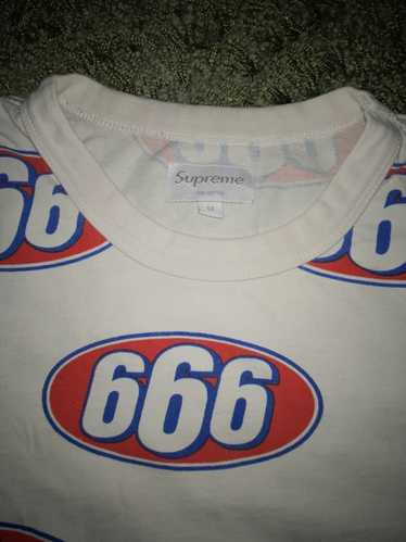 Supreme Supreme 666 tee