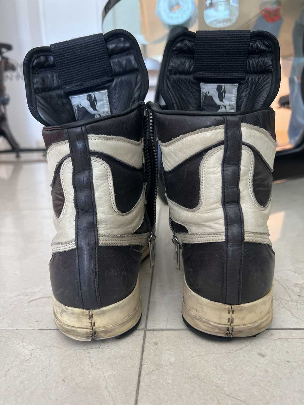 Rick Owens rick owens OG Dunks black white AW2008 - image 12