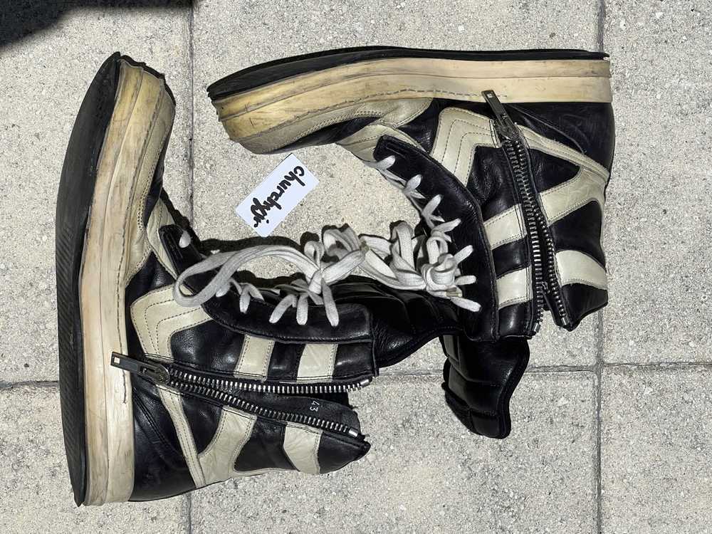 Rick Owens rick owens OG Dunks black white AW2008 - image 1