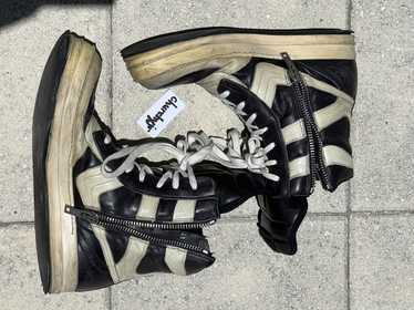 Rick Owens rick owens OG Dunks black white AW2008 - image 1