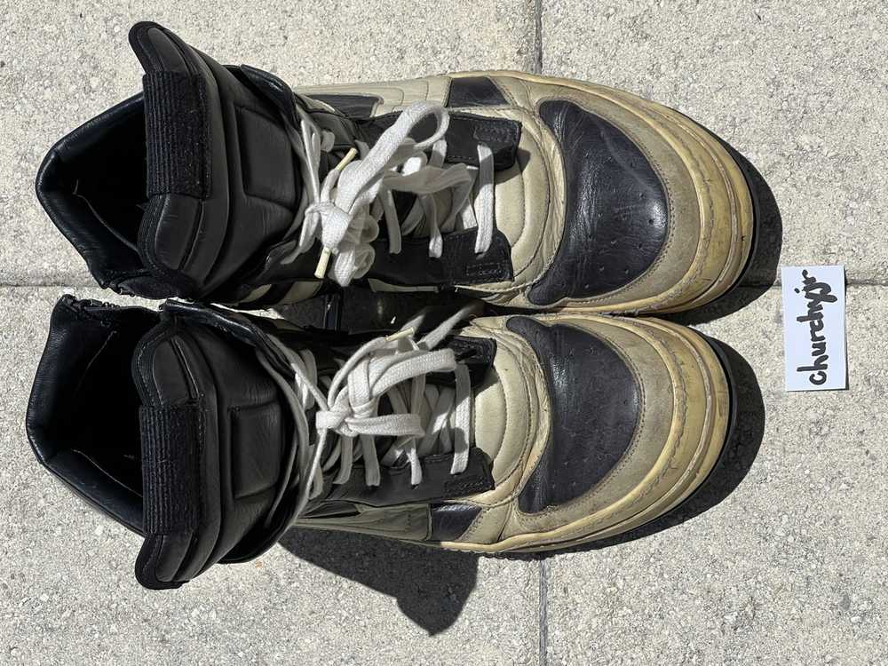 Rick Owens rick owens OG Dunks black white AW2008 - image 2