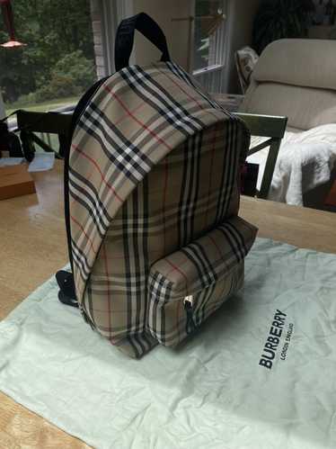 Burberry Vintage Check nylon backpack