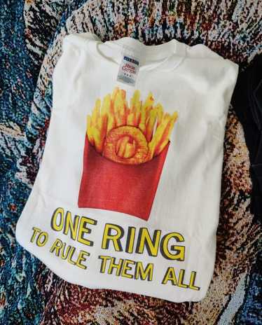 ‘ONE RING TO RULE THEM ALL’ Lord of the Rings Paro