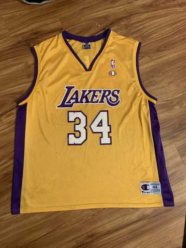 Champion Los Angeles Lakers jersey
