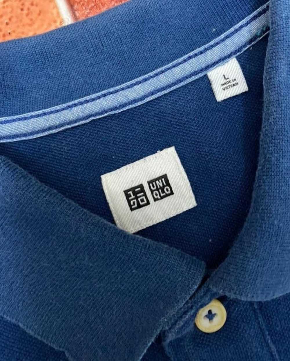 Japanese Brand × Uniqlo Uniglo Polo shirt - image 9