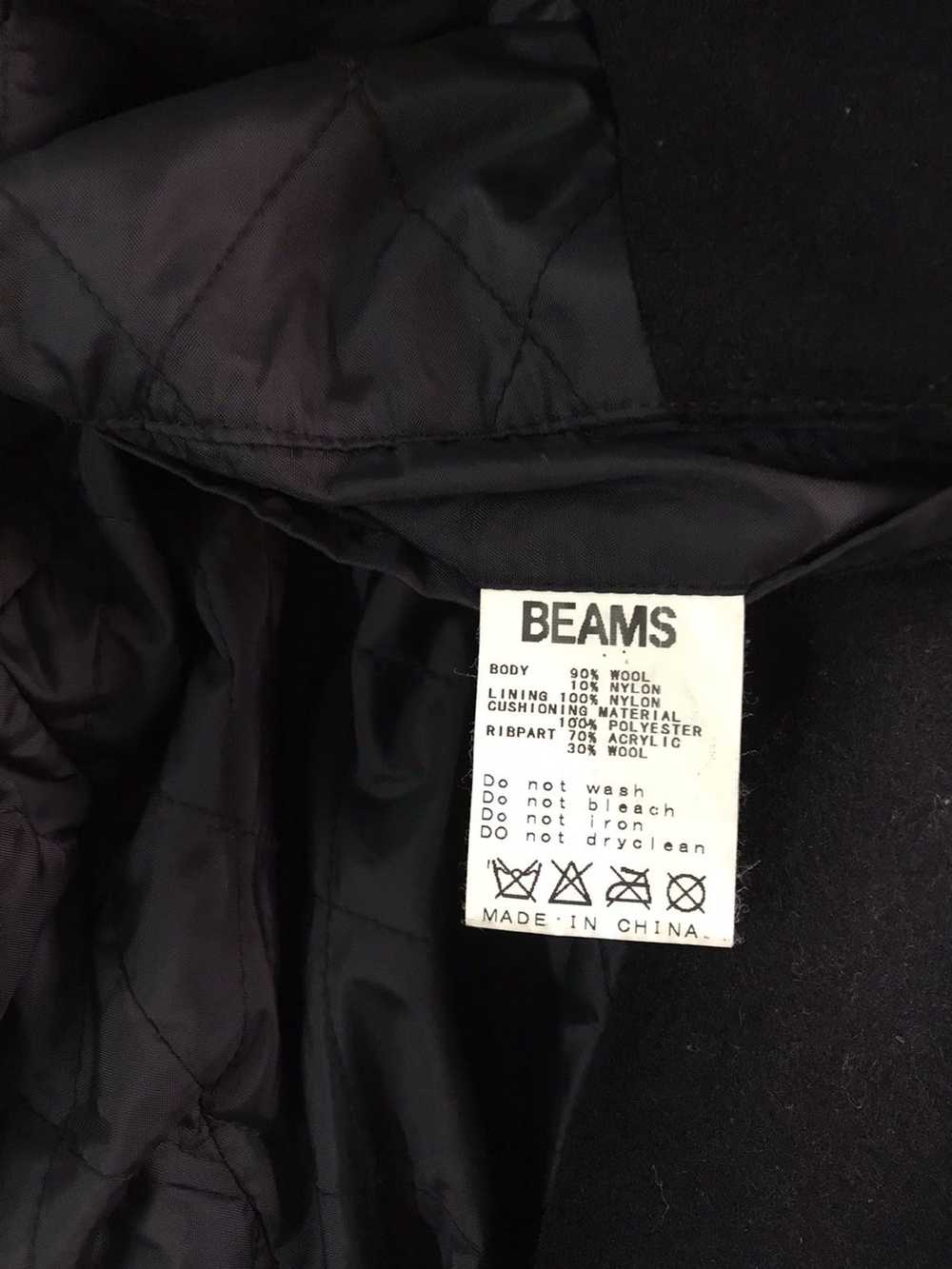 Beams Plus Beams Japan Wool Double Collar Varsity - image 6