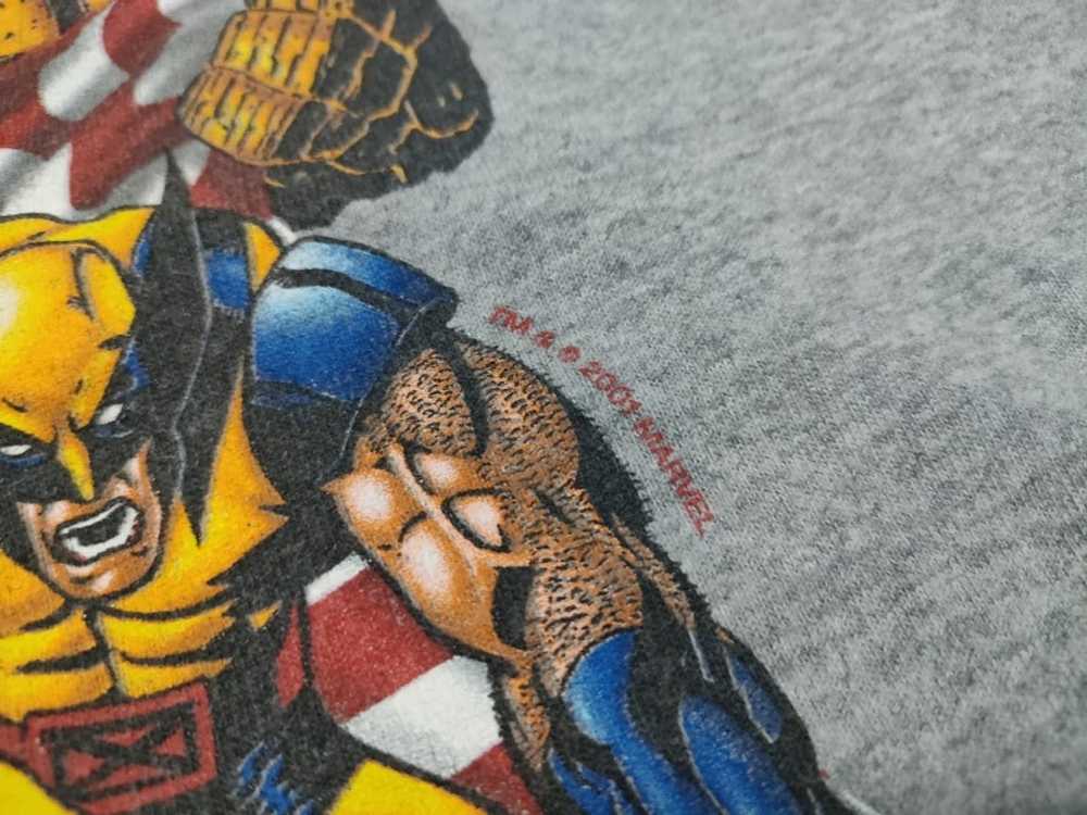 Dc Comics × Marvel Comics × Vintage Vintage Marve… - image 4