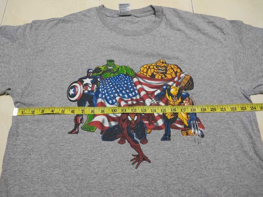 Dc Comics × Marvel Comics × Vintage Vintage Marve… - image 5