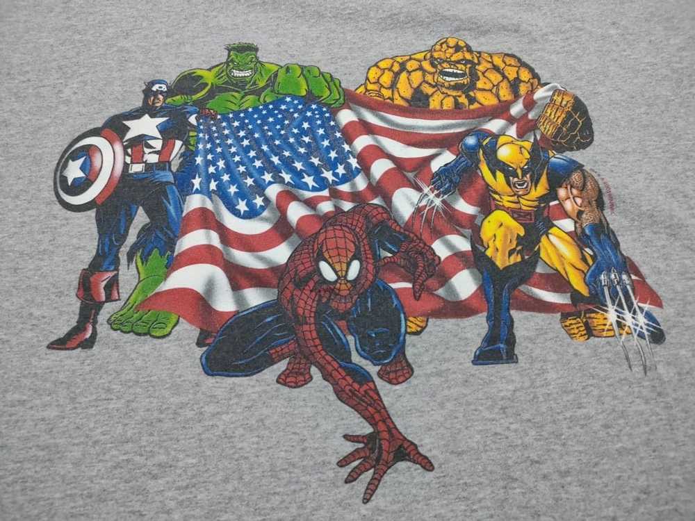 Dc Comics × Marvel Comics × Vintage Vintage Marve… - image 7