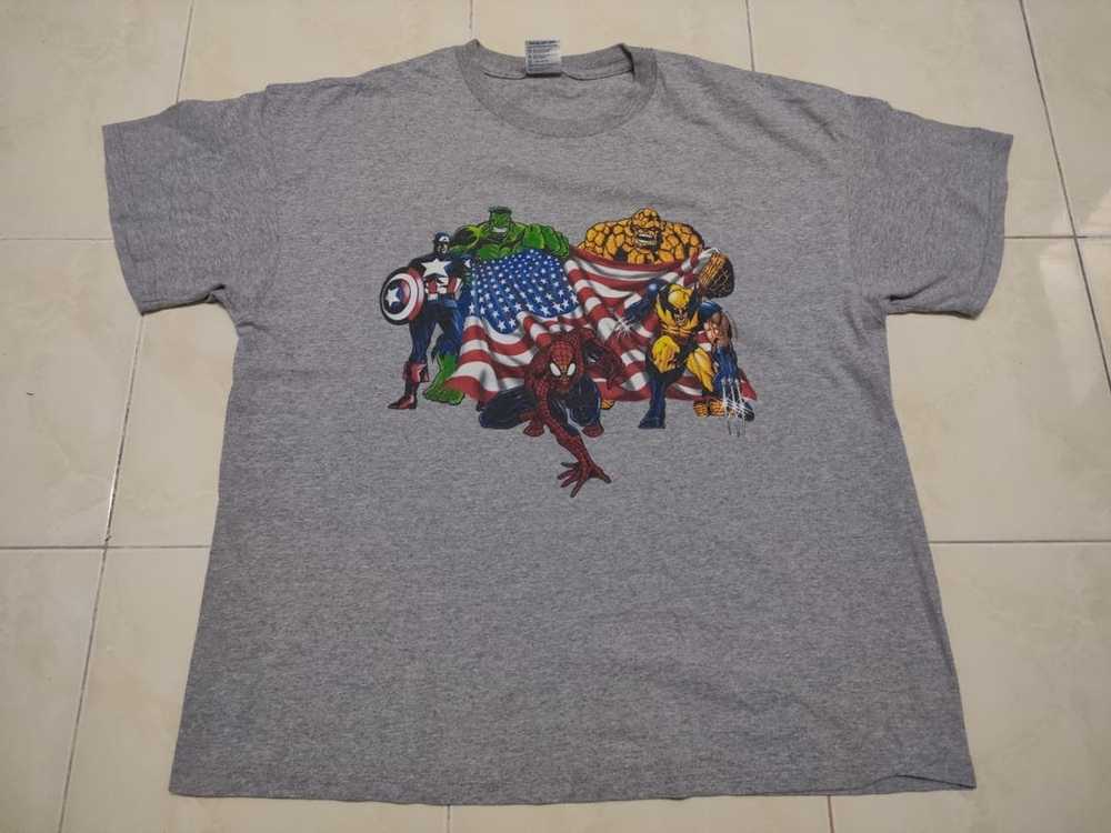 Dc Comics × Marvel Comics × Vintage Vintage Marve… - image 9