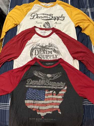 Denim And Supply Ralph Lauren 3 Pack of Denim Supp