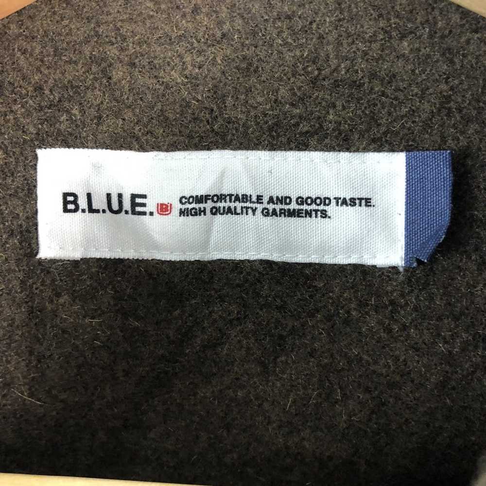 Blue × Japanese Brand BLUE Japan Garment Light Wo… - image 8