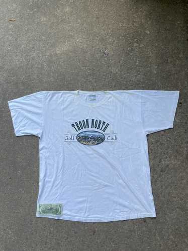 Vintage Vintage 90s Troon Golf club Tee - image 1