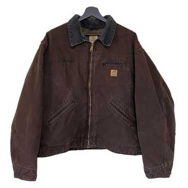 Carhartt vintage carhartt detroit jacket - image 1