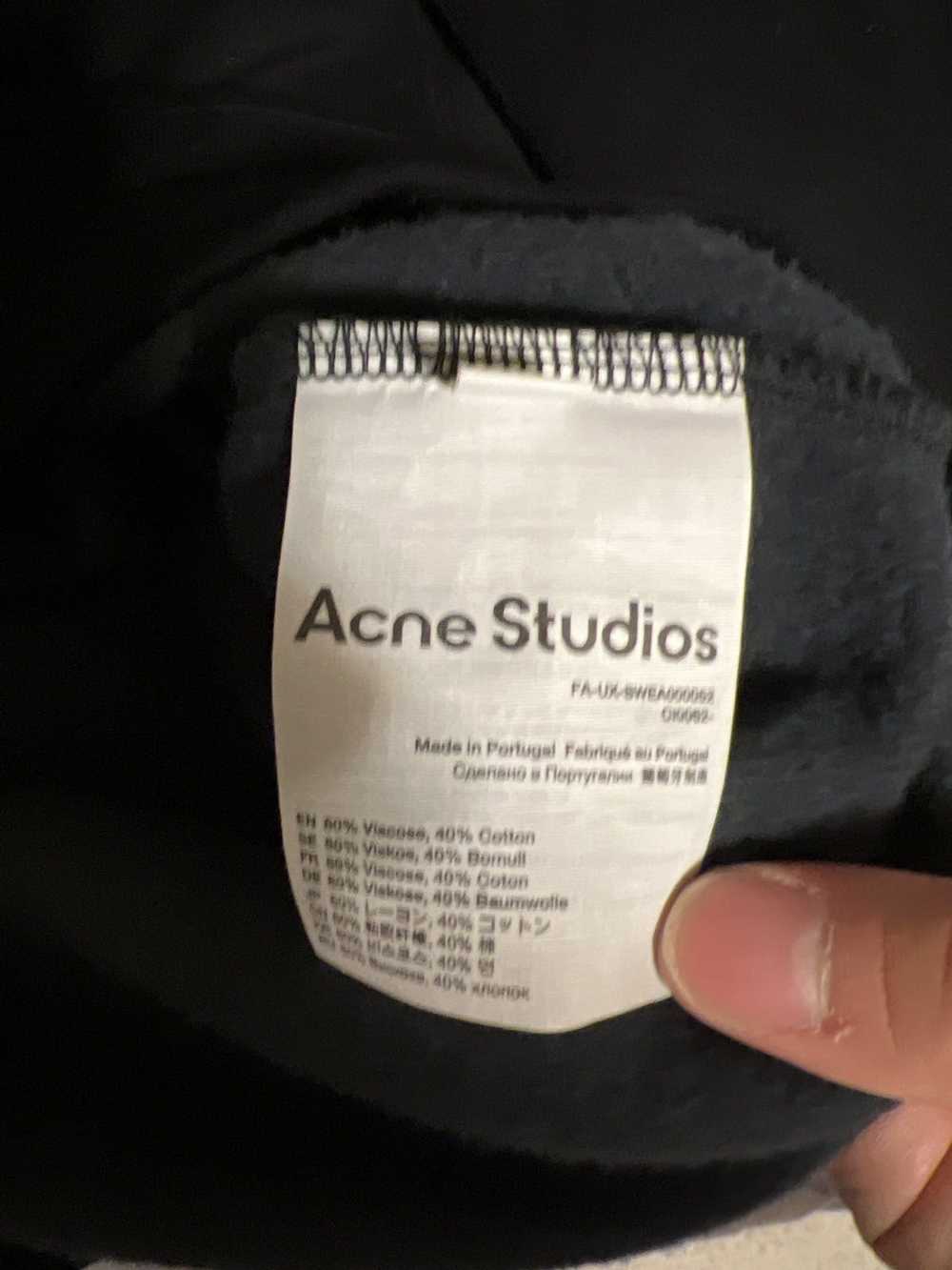 Acne Studios Acne Studios Rare Crewneck - image 4