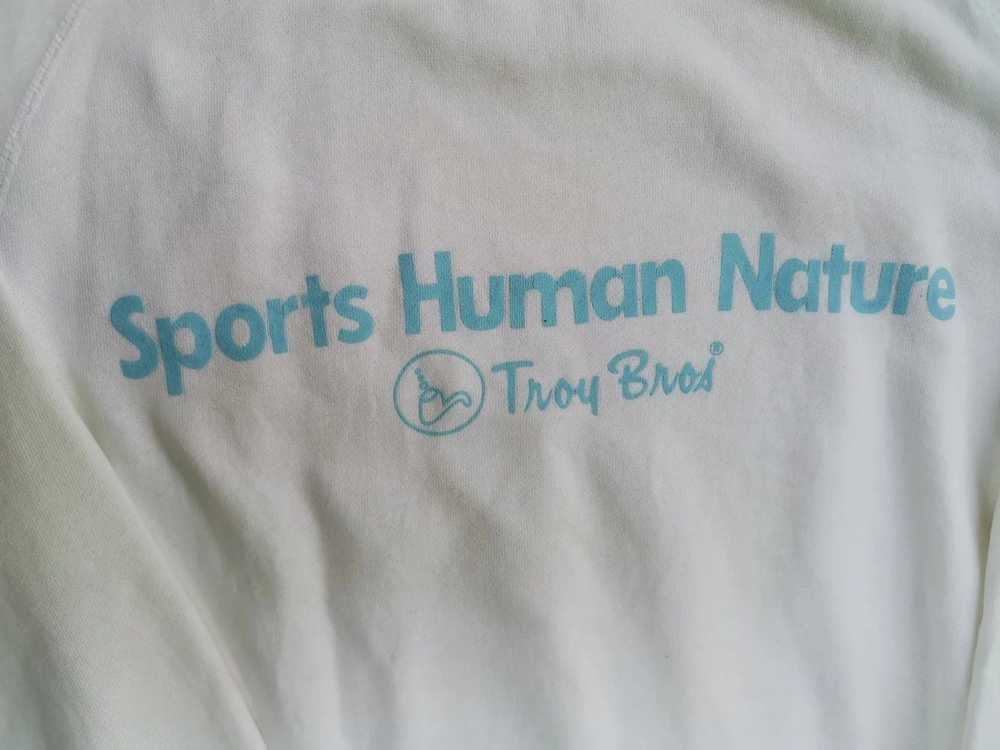 Japanese Brand × Streetwear Troy Bros Sport Human… - image 3