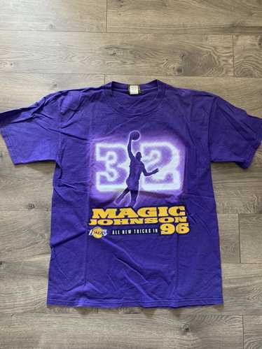 L.A. Lakers × Magic Johnson × Nutmeg Mills Vintage