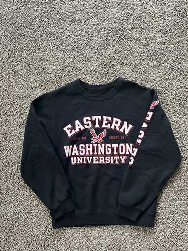 Hype × Streetwear × Vintage Eastern Washington Uni
