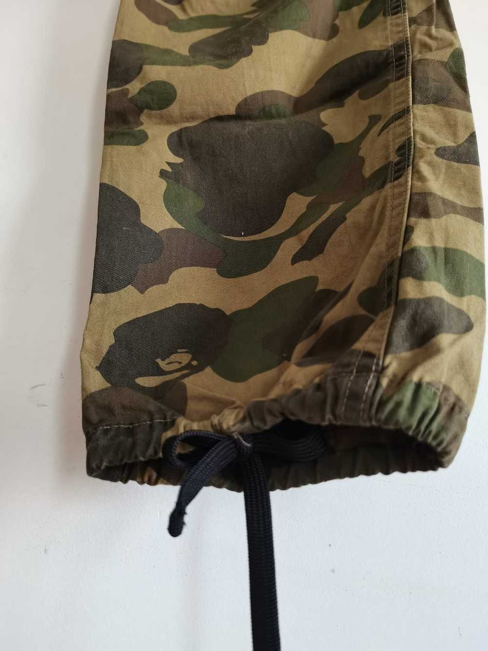 Bape OG BAPE 1st camo (GREEN) Pants - image 10