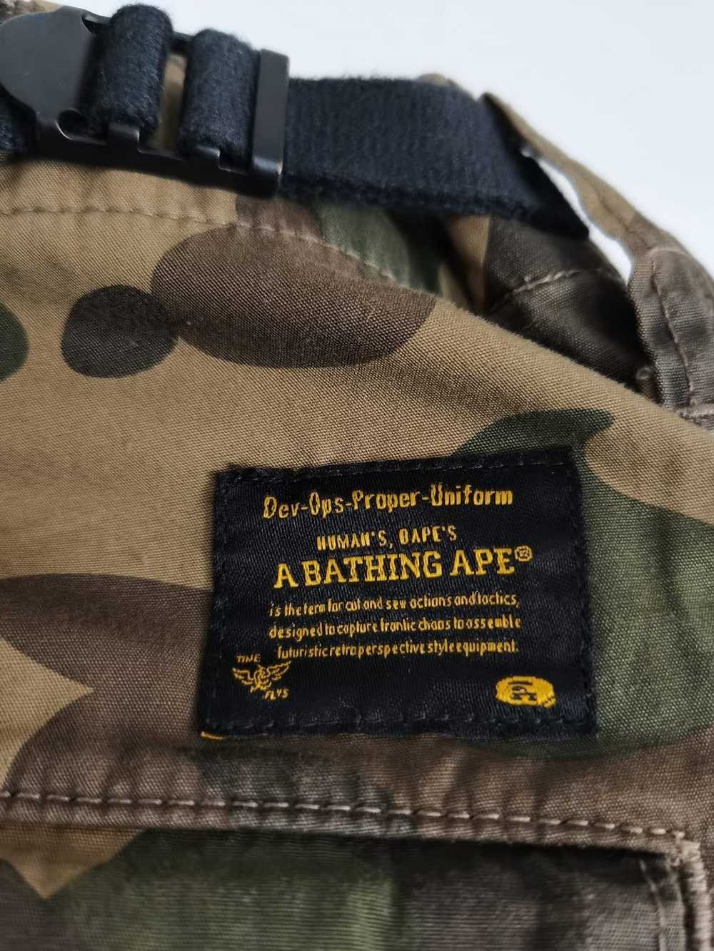 Bape OG BAPE 1st camo (GREEN) Pants - image 12