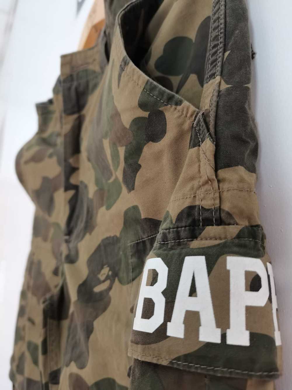 Bape OG BAPE 1st camo (GREEN) Pants - image 4