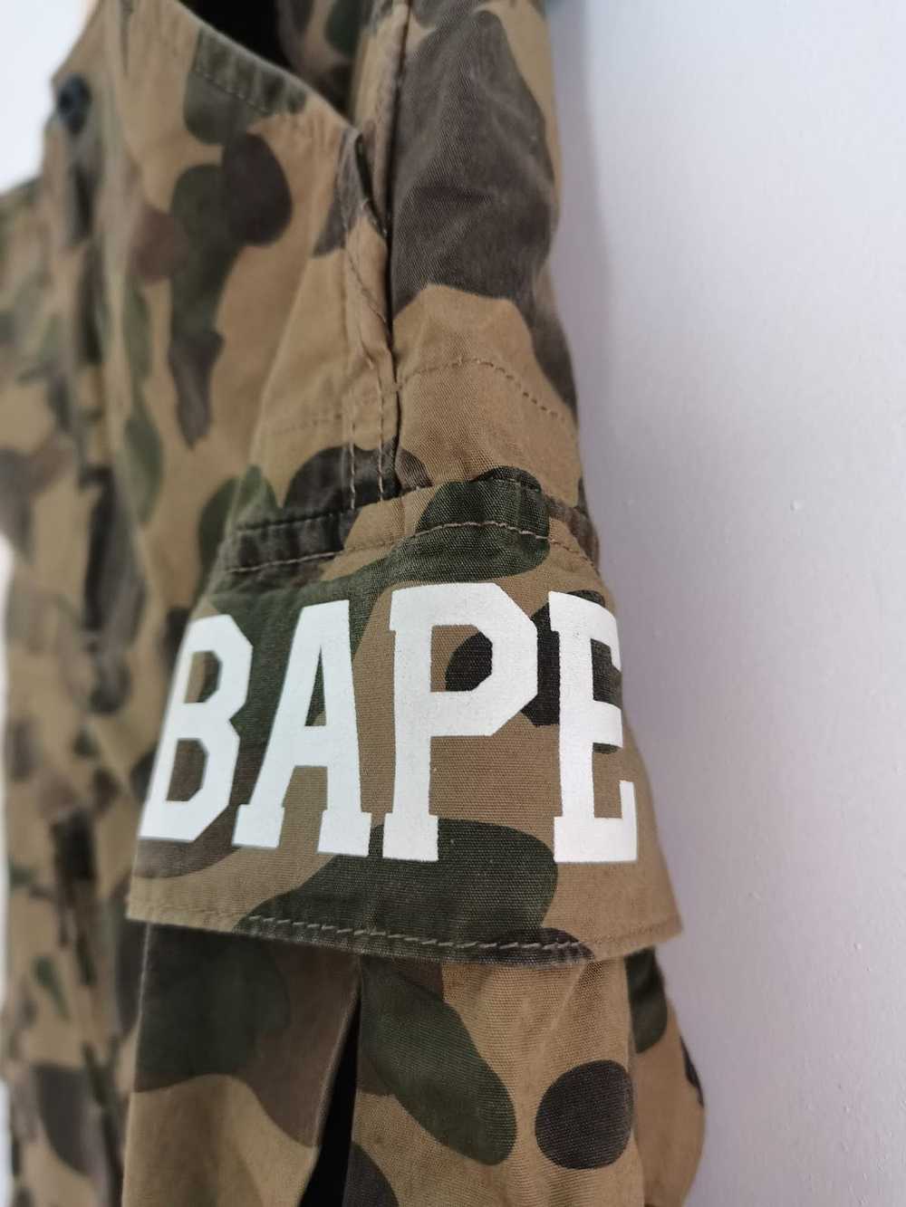 Bape OG BAPE 1st camo (GREEN) Pants - image 5