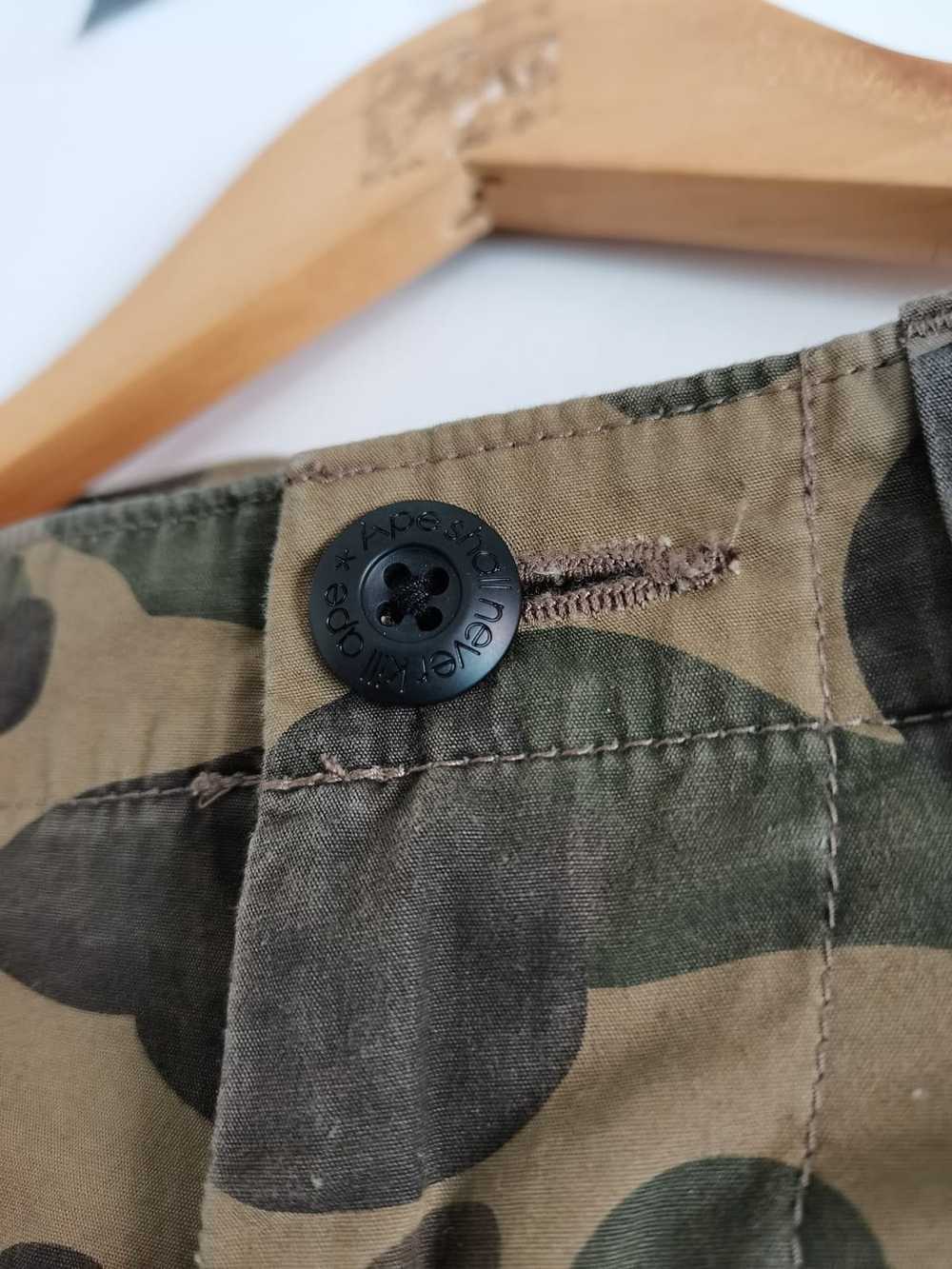 Bape OG BAPE 1st camo (GREEN) Pants - image 7