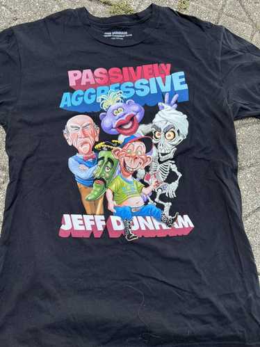 Vintage Jeff Dunham Passive Aggressive your tee