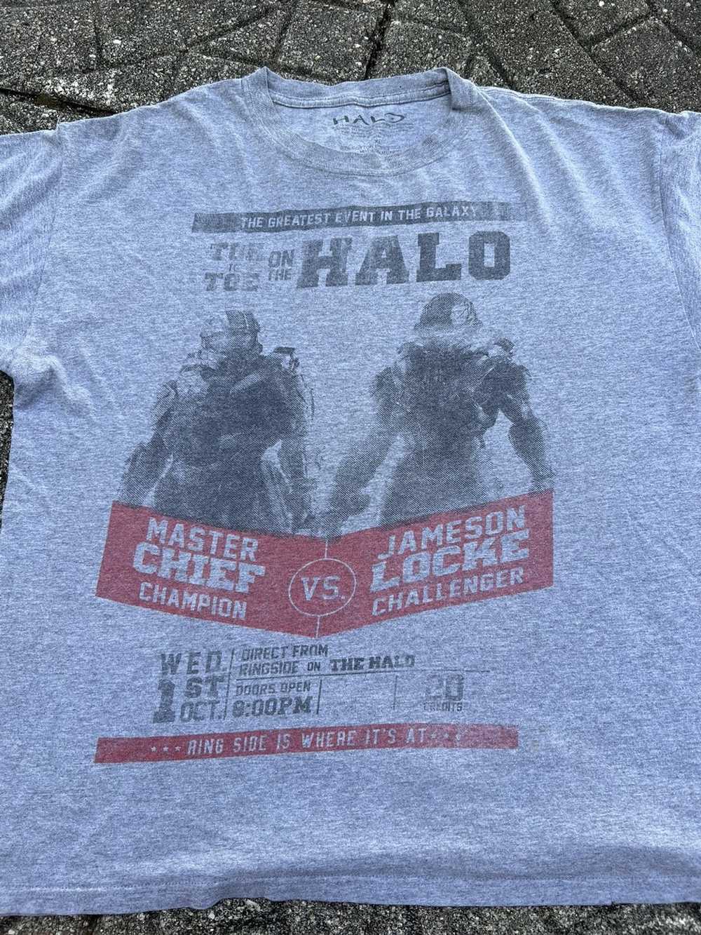 The Game 2015 Halo Boxing Match tee - image 1