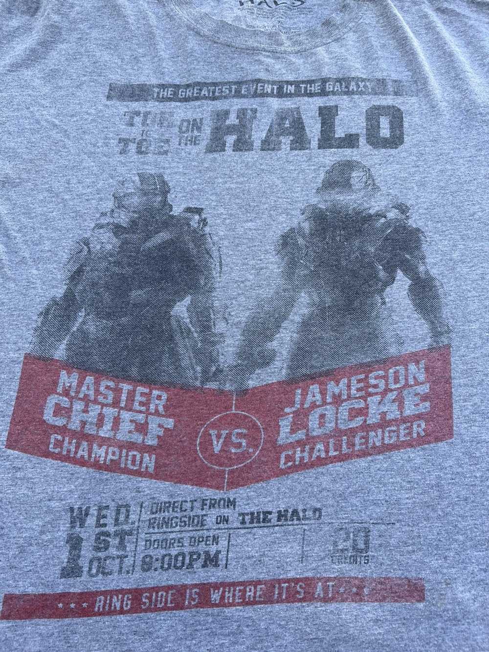The Game 2015 Halo Boxing Match tee - image 2