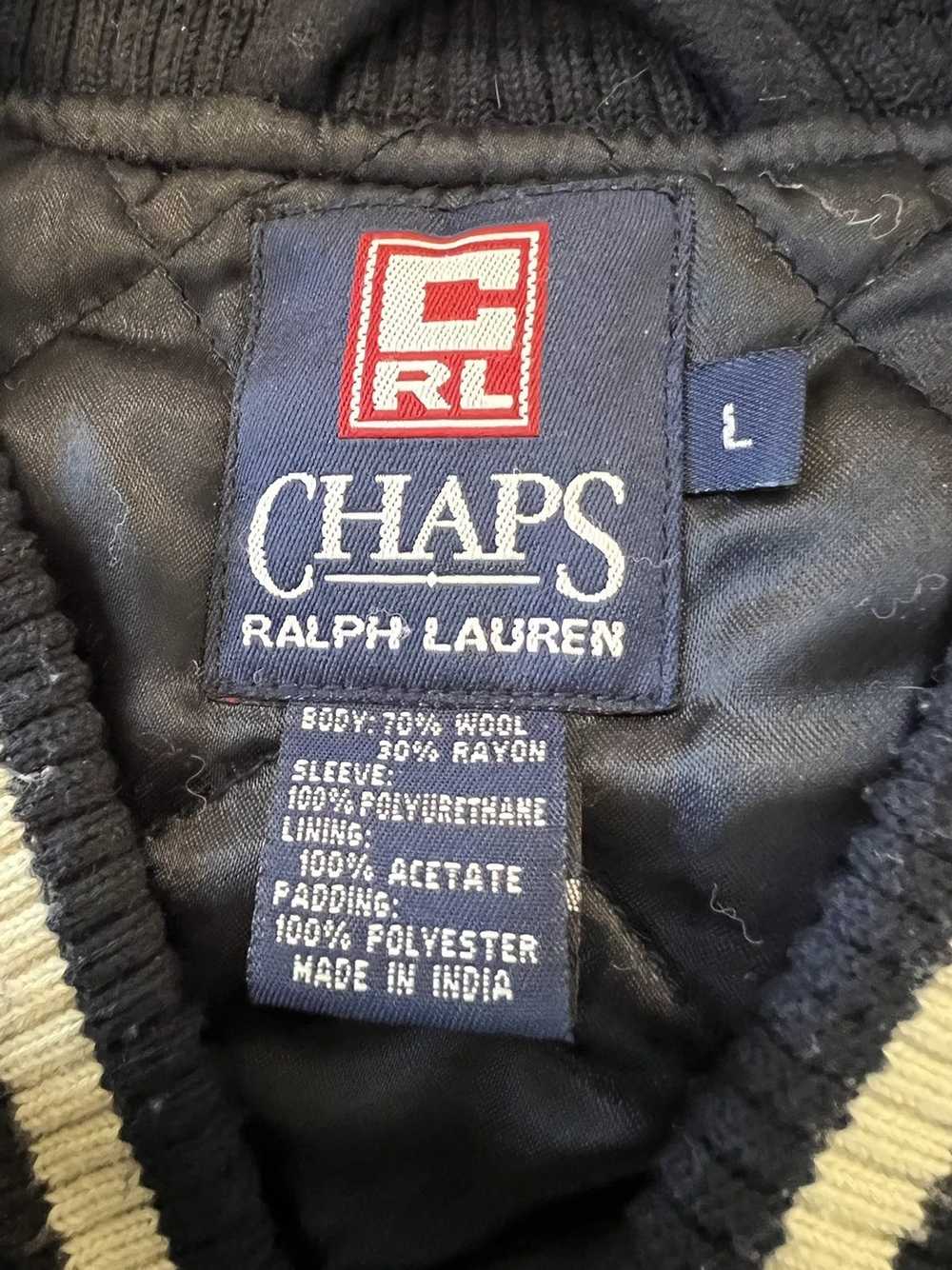 Chaps Ralph Lauren × Vintage Vtg 90s Ralph Lauren… - image 5