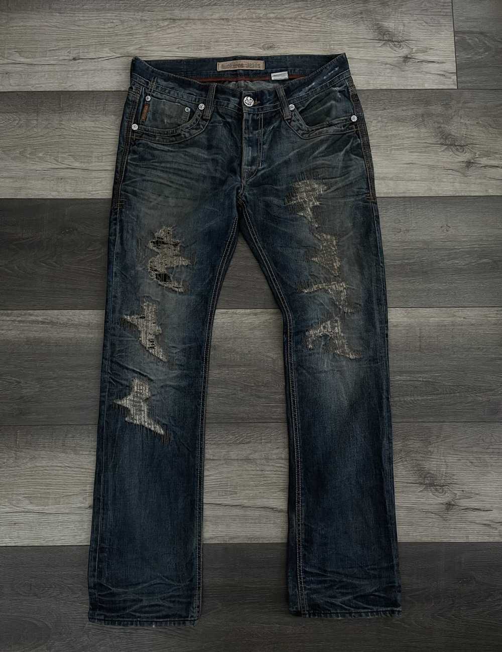 PPFM Buckaroo indigo jeans - image 1