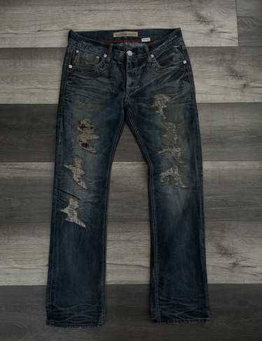 PPFM Buckaroo indigo jeans