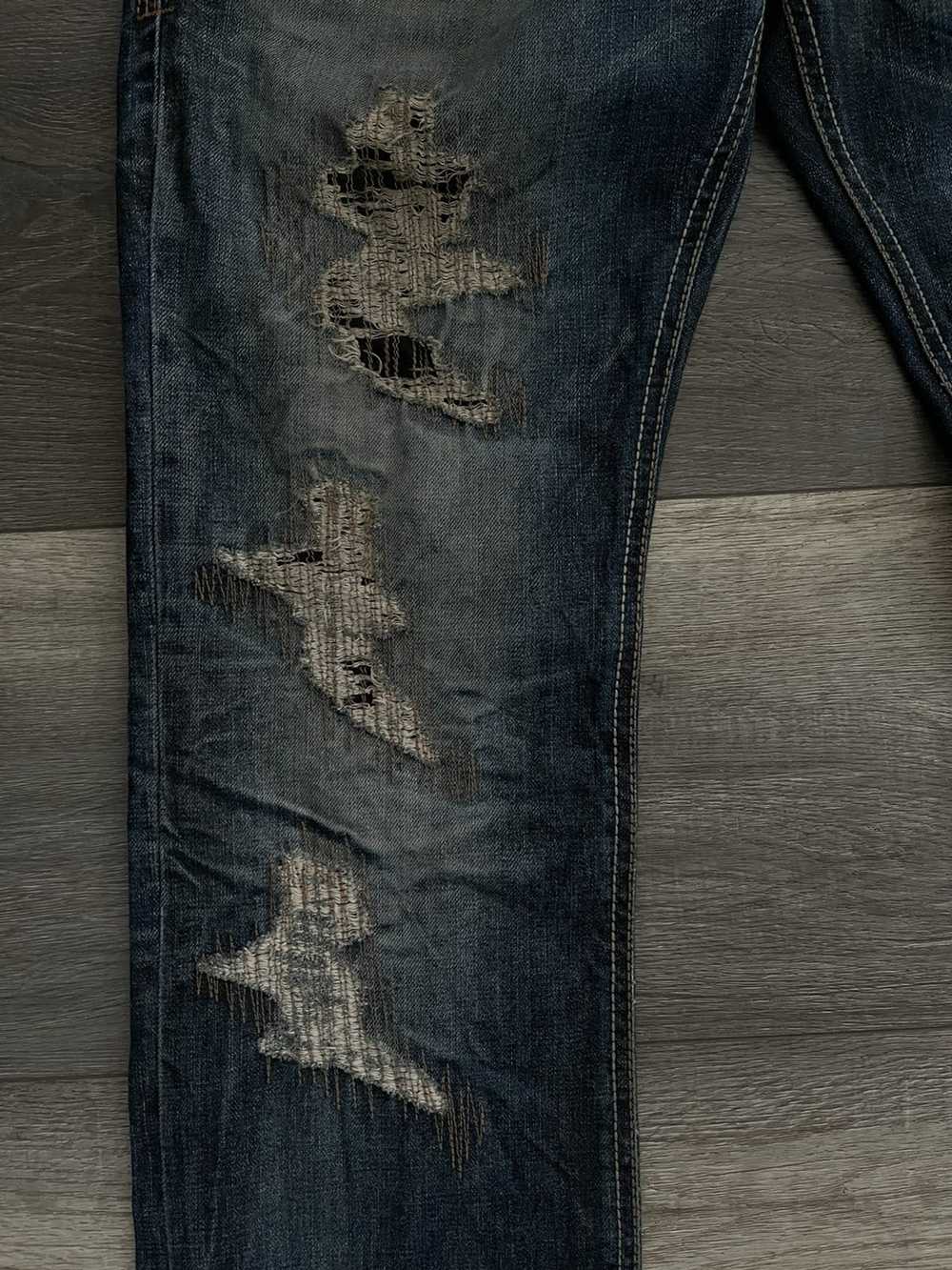 PPFM Buckaroo indigo jeans - image 2
