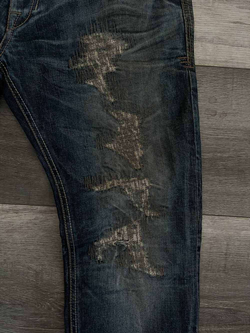PPFM Buckaroo indigo jeans - image 3