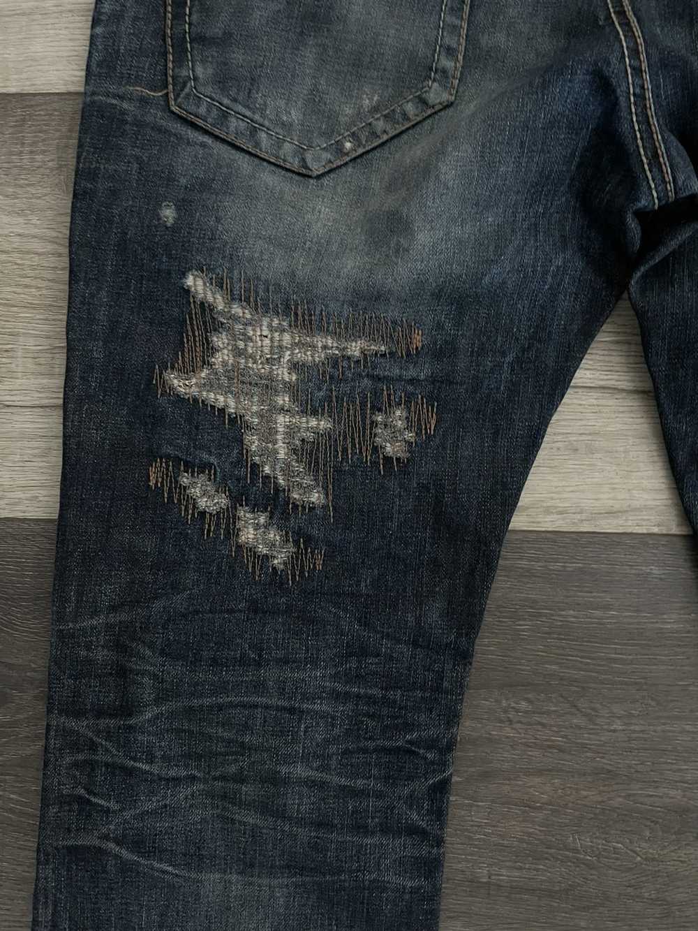PPFM Buckaroo indigo jeans - image 5