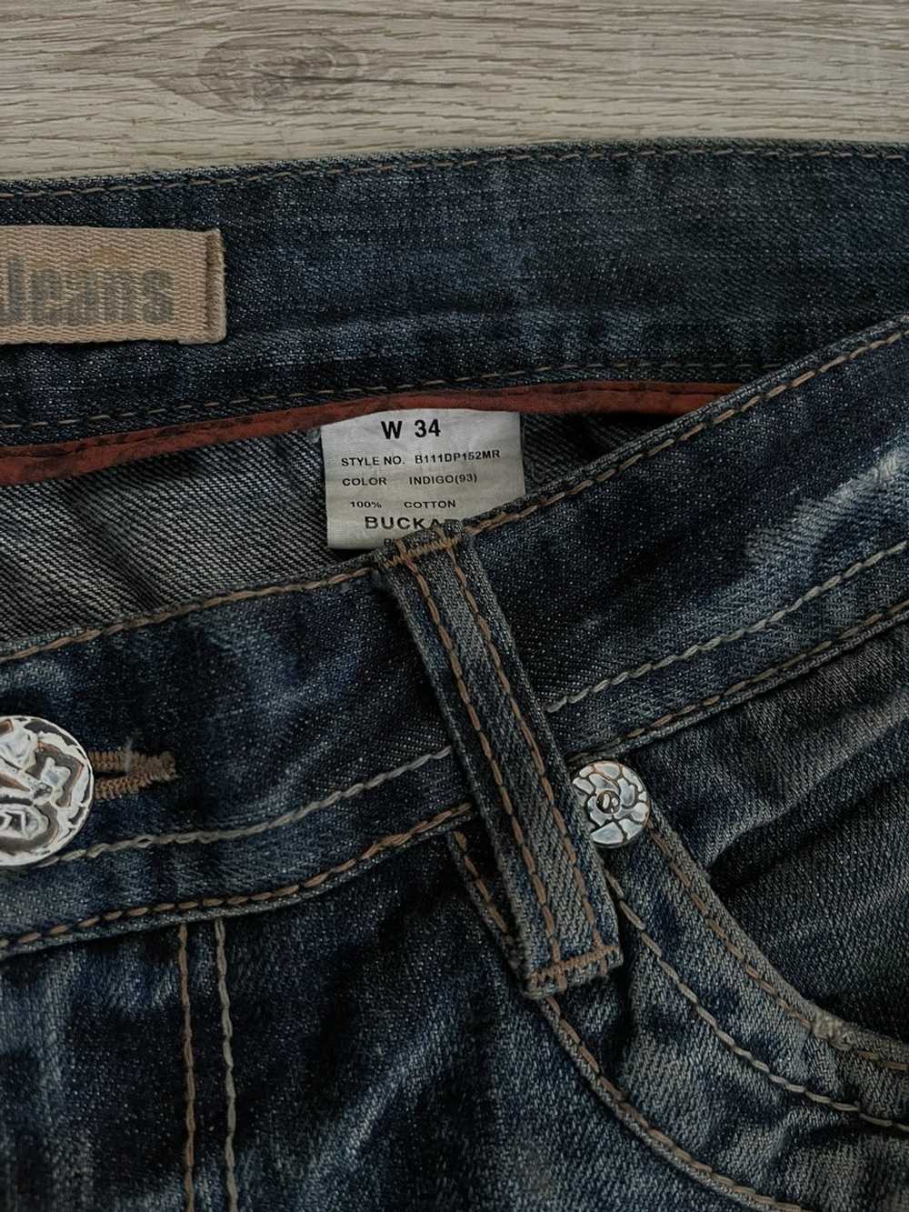 PPFM Buckaroo indigo jeans - image 7